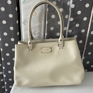 Kate Spade Cream Color Shoulder Bag